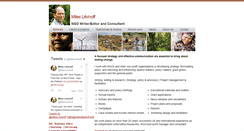Desktop Screenshot of mileslitvinoff.info